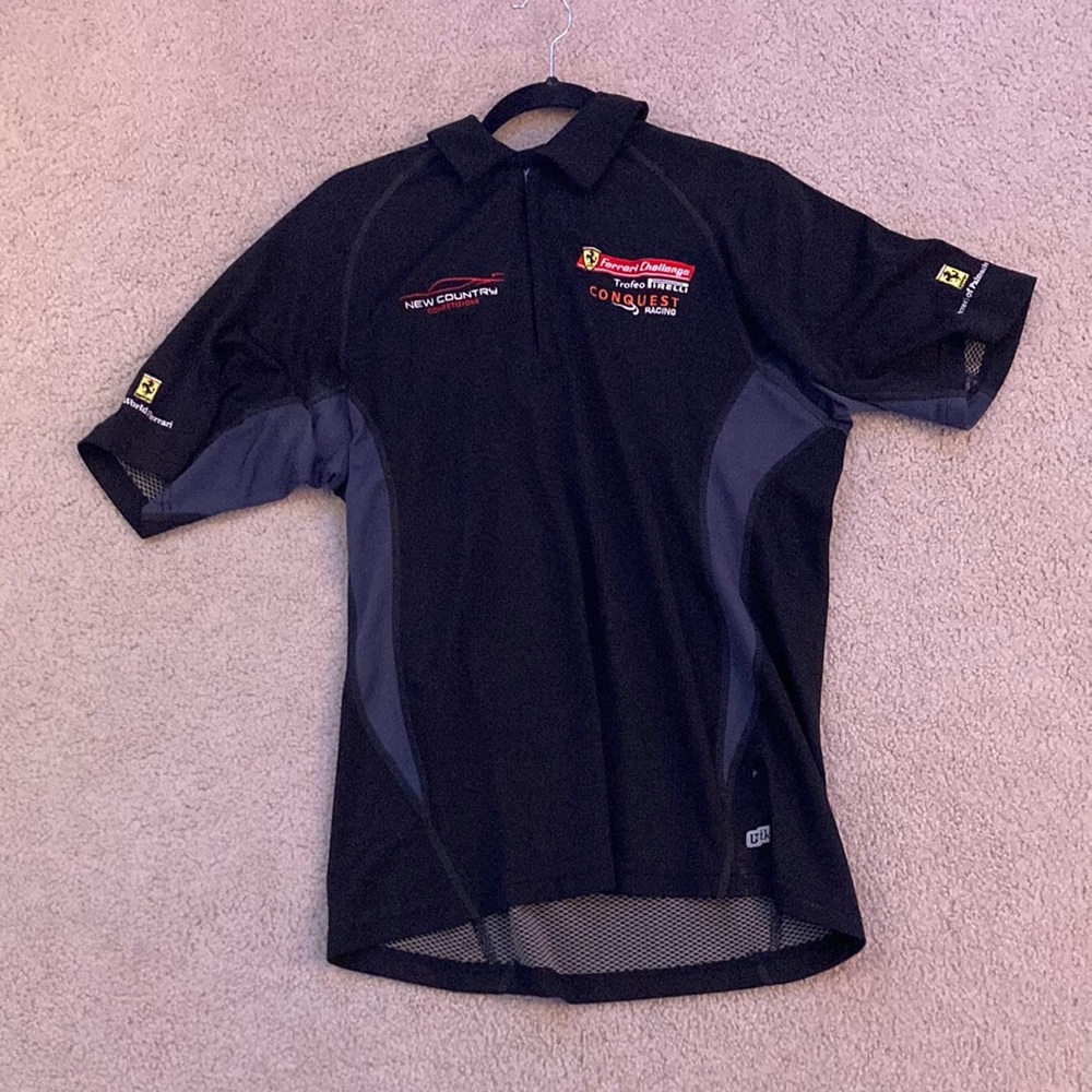 Ferrari shirt, new country competizone short sleeve